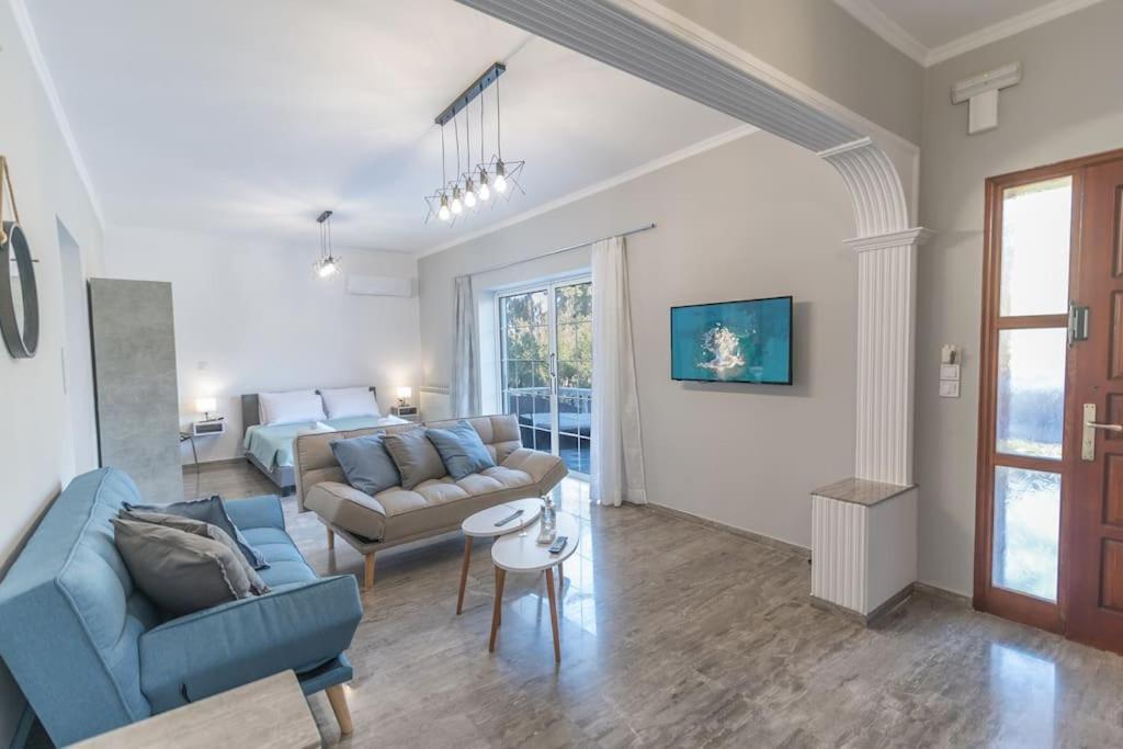 Kos Helios House Apartment Psalidi  Ngoại thất bức ảnh